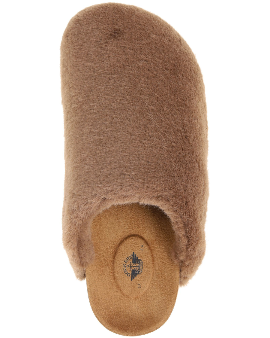 (image for) Classic Luxe Faux Fur Slip-on Clog